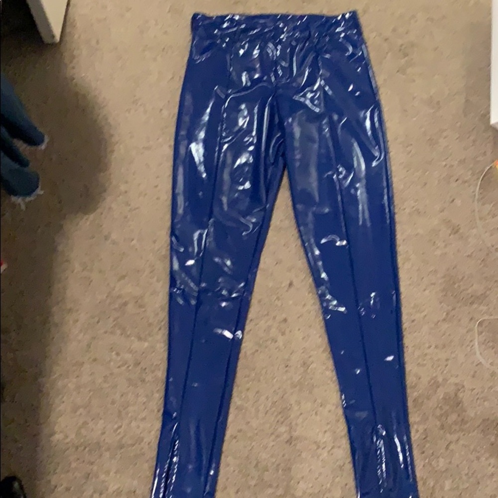Latex pants